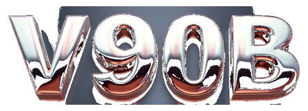 v90b logo